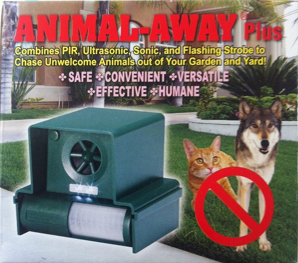 Animal Away Plus (with PIR & Flashing Strobe) - Elyon Pest Control